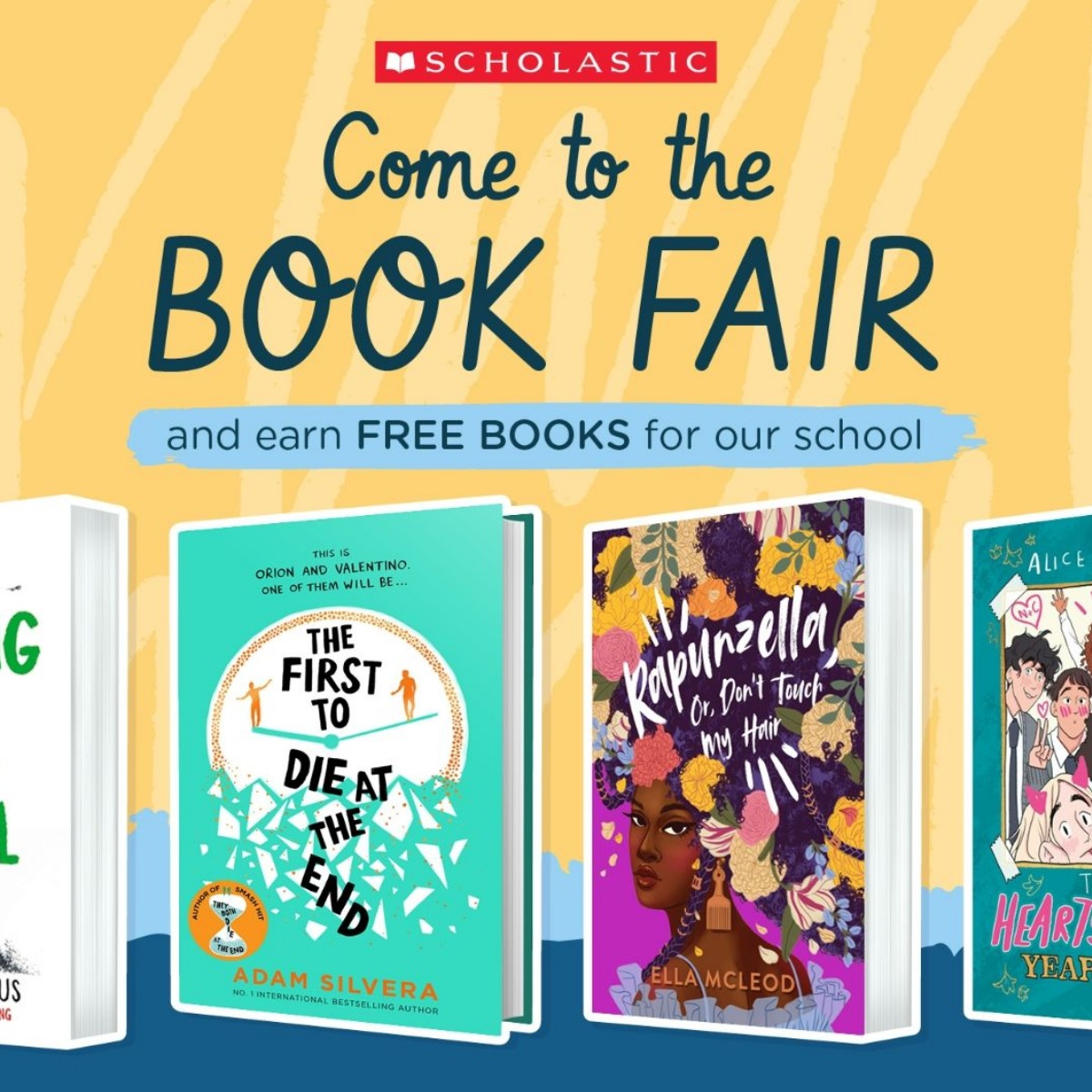 Scholastic Book Fair Dene Magna School